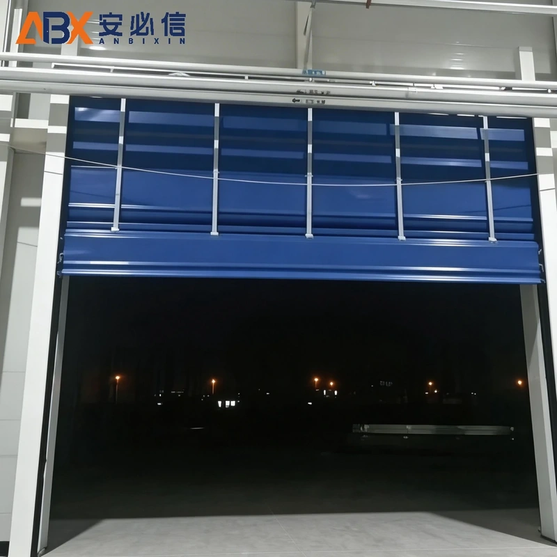 九江市软帘堆积门